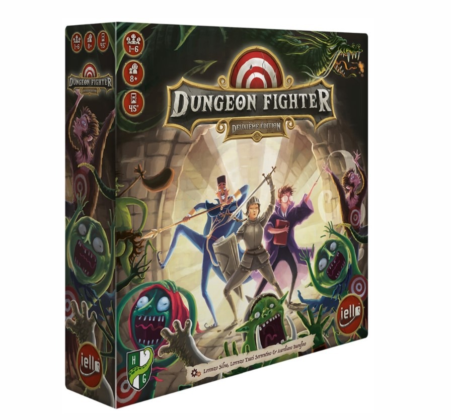 dungeon-fighter-jeu-famille-jeu-de-societe- iello- jeux reves et jouets - thonon - 1