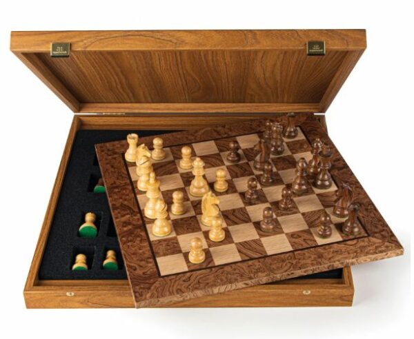 échiquier - fait main en Grèce - jeu d'échecs - 40x40 - jeu de société - jeu classique - jeux-reves-et-jouets- thonon-les-bains - évian-les-bains - chablais - haute-savoie - suisse - genève