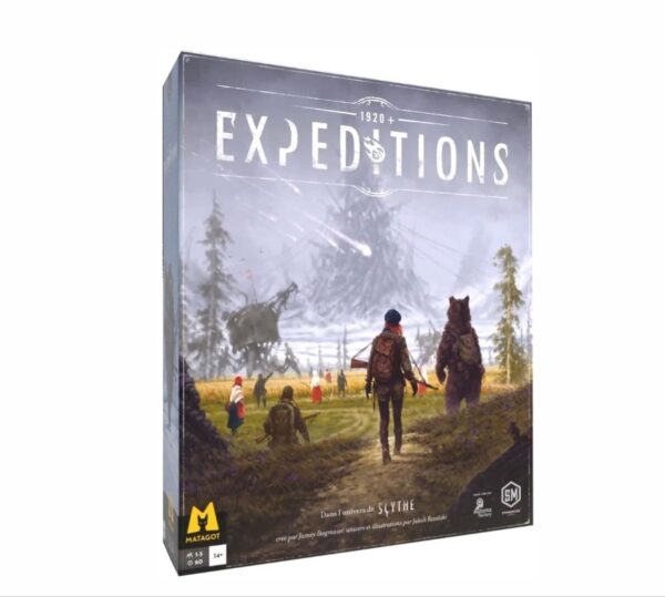 expedition - jeu de société - jeu de plateau - réflexion - stratégie - scythe - conquete - jeux reves et jouets - thonon-les-bains 4