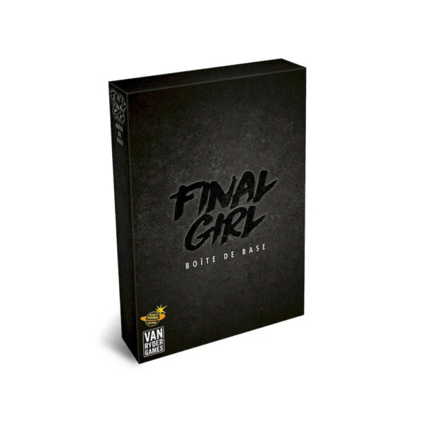 final girl - jeu de société -solo - jeux reves et jouets - thonon - evian - haute-savoie - chablais - France - Suisse 1