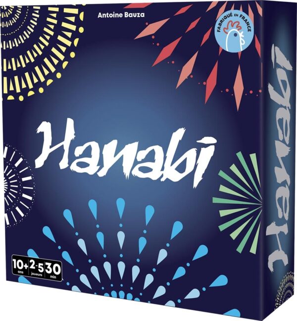 hanabi - jeu de société - coopératif - jeux reves et jouets - thonon - evian - haute-savoie - chablais - France - Suisse 1