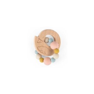 hochet-anneau-de-dentition-cygne-la-petite-ecole-de-danse-moulin-roty - jeux reves et jouets - thonon - haute savoie - suisse - france