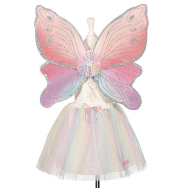 jupe-ailes-carlina-multicolore-fée-princesse-deguisement-souza-for-kids- jeux reves et jouets - thonon les bains