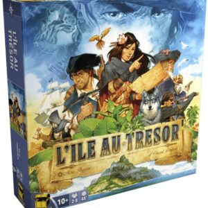 l-ile-au-tresor-jeu-famille-jeu-de-societe- matagot - jeux reves et jouets - thonon - 1