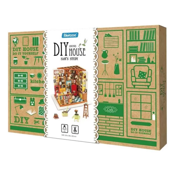 la-bibliotheque-de-sam-miniatures-3d-diy-rolife