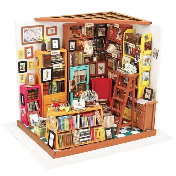 la-bibliotheque-de-sam-miniatures-3d-diy-rolife