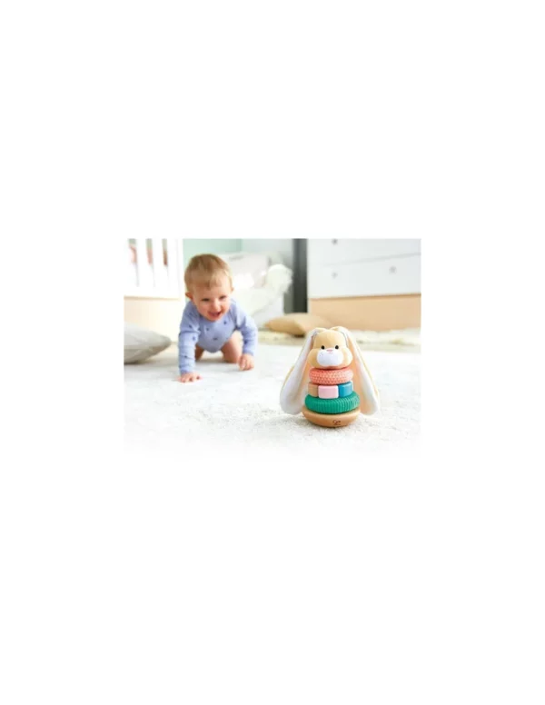 lapin-a-empiler-hape-jouet-en-bois