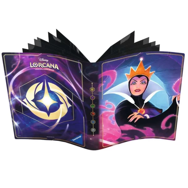lorcana-portfolio- reine - TCG - jeu de carte - jeu de société - famille - jeux reves et jouets - thonon les bains - haute savoie - chablais - suisse - france 2