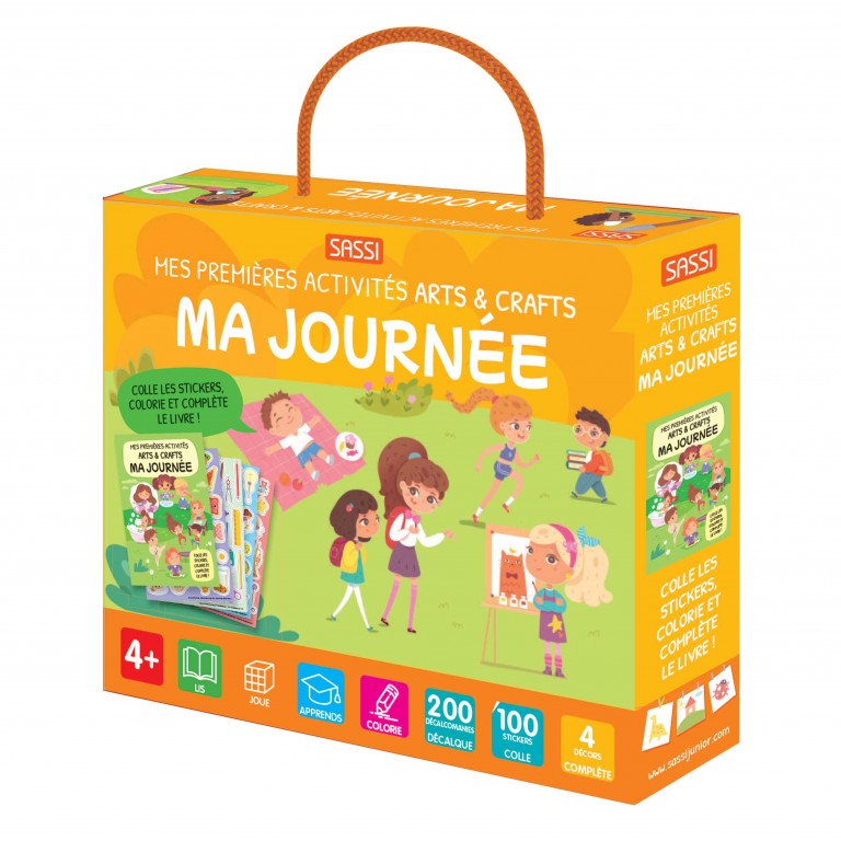 Mes premiêres activités Arts and crafts : ma journée