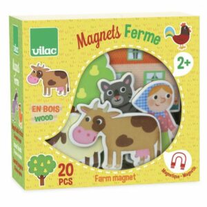 magnets-ferme - jouet en bois - jouets - jeux reves et jouets - thonon - evian - france - suisse -1