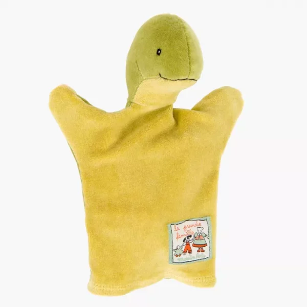 marionnette-camille la tortue - la-grande-famille-moulin-roty