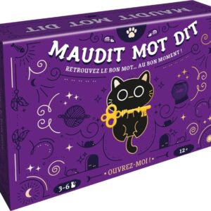 maudit-mot-dit - jeu de société - thonon-les-bains