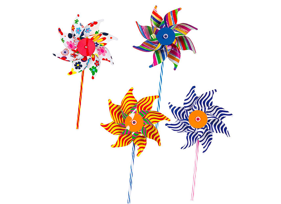 Moulin a vent Fantasy 16 cm Jeux Reves et Jouets