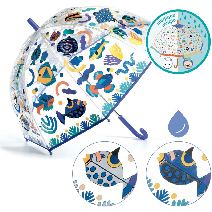 Parapluie magique Poisson – Djeco