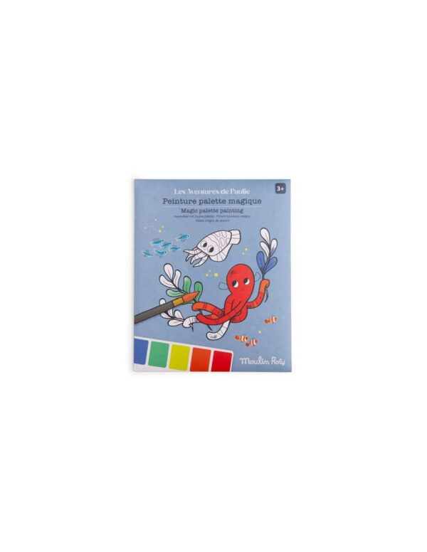 peinture-palette-magique-les-aventures-de-paulie-moulin-roty - jeux reves et jouets - thonon - haute savoie - suisse - france 1
