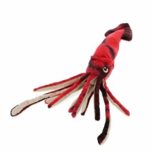 peluche - calamar - keeleco 25cm - jeux-reves-et-jouets- thonon-les-bains - évian-les-bains - chablais - haute-savoie 1