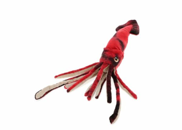 peluche - calamar - keeleco 25cm - jeux-reves-et-jouets- thonon-les-bains - évian-les-bains - chablais - haute-savoie 1