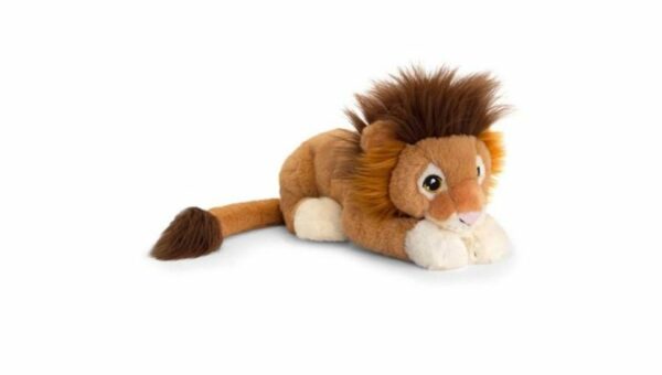 peluche - lion - keeleco 25cm - jeux-reves-et-jouets- thonon-les-bains - évian-les-bains - chablais - haute-savoie 2