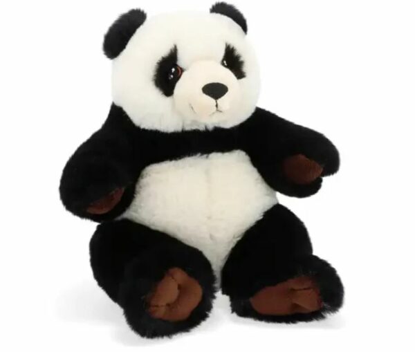 peluche - panda- keeleco 28cm - jeux-reves-et-jouets- thonon-les-bains - évian-les-bains - chablais - haute-savoie 2
