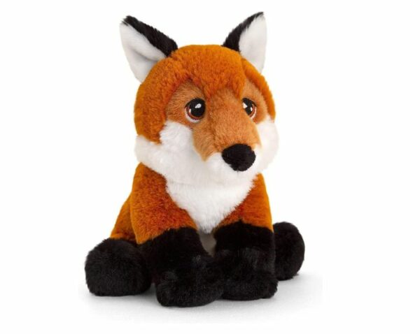 peluche - renard - keeleco 18cm - jeux-reves-et-jouets- thonon-les-bains - évian-les-bains - chablais - haute-savoie 1