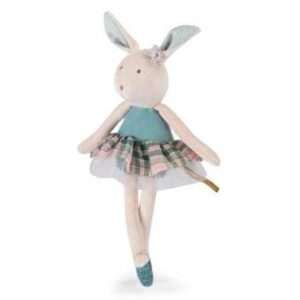 petit-lapin-bleu-la-petite-ecole-de-danse-moulin-roty - jeux reves et jouets - thonon - haute savoie - suisse - france