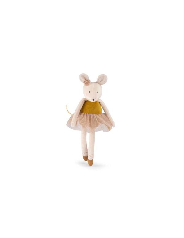 petite-souris-or-la-petite-ecole-de-danse-moulin-roty - - jeux reves et jouets - thonon - haute savoie - suisse - france