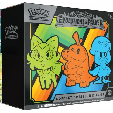 Pokémon EV02 Coffret Dresseur d'élite