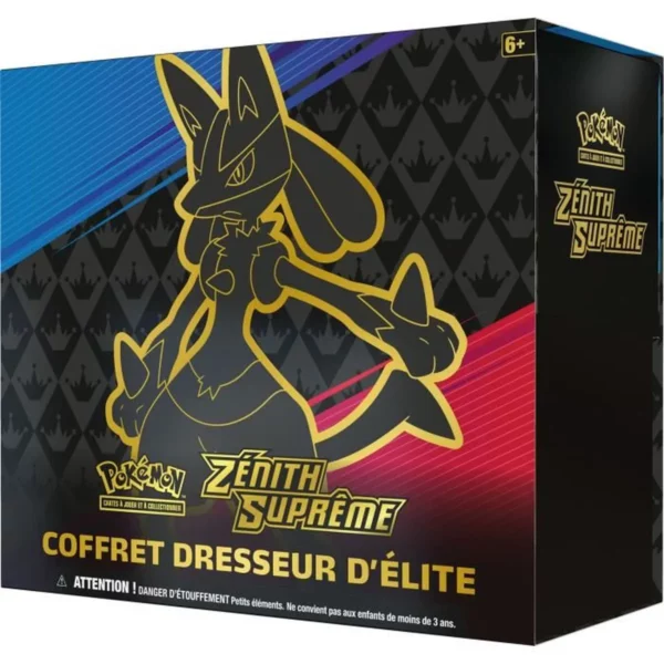 pokemon etb zenith suprem POEB125ELI01 jeu de carte a collectionner jeux reves et jouets thonon les bains evian les bains haute savoie leman chablais suisse