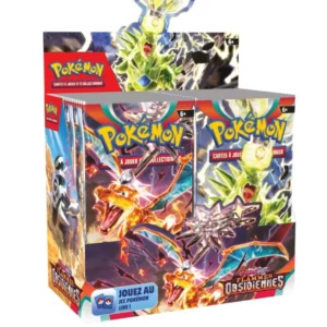 Pokémon EV03 - Flammes obsidiennes - 36 Booster (Display)