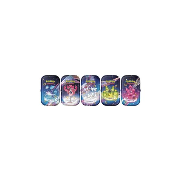 pokemon-jcc-lot-de-5-mini-tin-ev45-destinees-de-paldea-famignol-olivini-forgerette-dofin-flamenroule-fr - thonon - evian -haute savoie - suisse