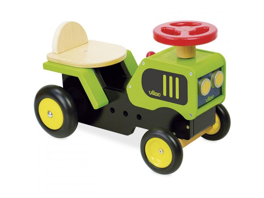 Porteur en bois Tracteur - Vilac