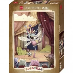 puzzle- 1000 pièces - ZOZOVILLE - BROADWAY - heye - jeux reves et jouets - thonon les bains - evian les bains - haute savoie - chablais - leman - suisse - 1