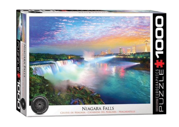 puzzle- 1000 pièces - eurographics-6000-0770-chutes-du-niagra - jeux reves et jouets - thonon les bains - evian les bains - haute savoie - chablais - leman - suisse - 1