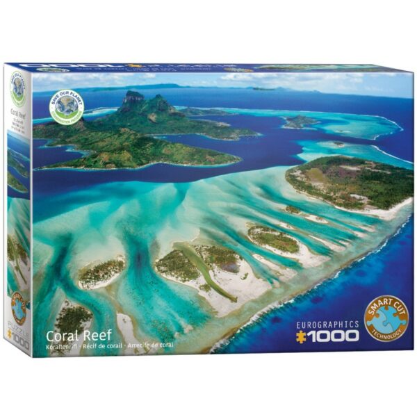 puzzle- 1000 pièces - eurographics- Récif de Corail - jeux reves et jouets - thonon les bains - evian les bains - haute savoie - chablais - leman - suisse - 3