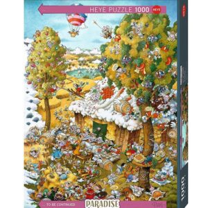 puzzle- 1000 pièces - heye - Paradise In Summer - paradis été - montagne - jeux reves et jouets - thonon les bains - evian les bains - haute savoie - chablais - leman - suisse - 4