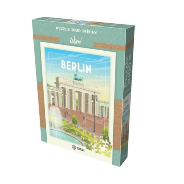 puzzle- 1000 pièces - wim-berlin - gigamic eureka jeux reves et jouets thonon les bains evian les bains haute savoie chablais leman suisse 1