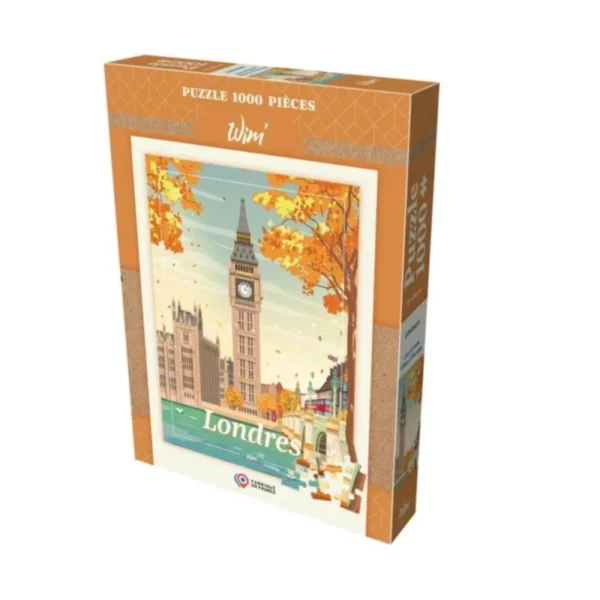 puzzle- 1000 pièces - wim- londres - gigamic - jeux reves et jouets - thonon les bains - evian les bains - haute savoie - chablais - leman - suisse - 1