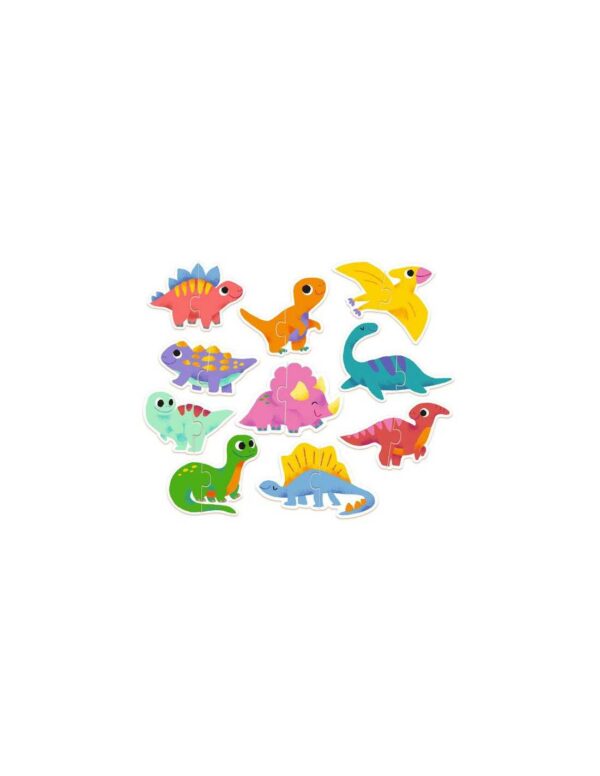 puzzle-duo-dinos-djeco