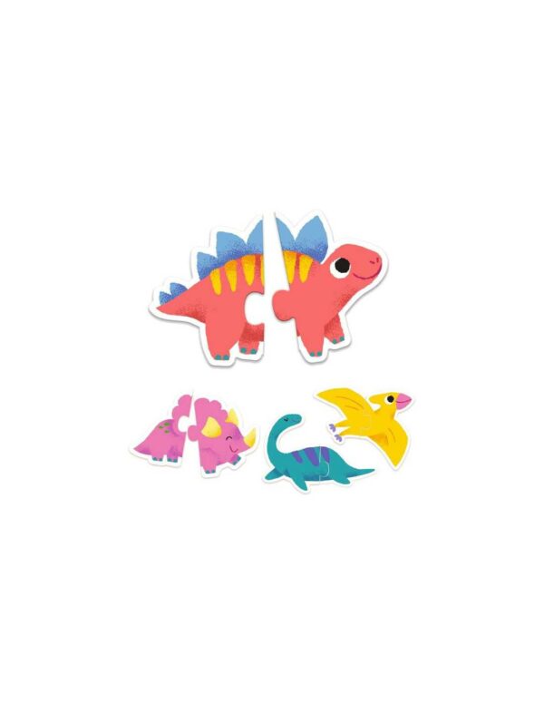 puzzle-duo-dinos-djeco