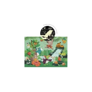 puzzle-phosphorescent-la-cascade-dans-la-jungle-moulin-roty 668441 thonon les bains