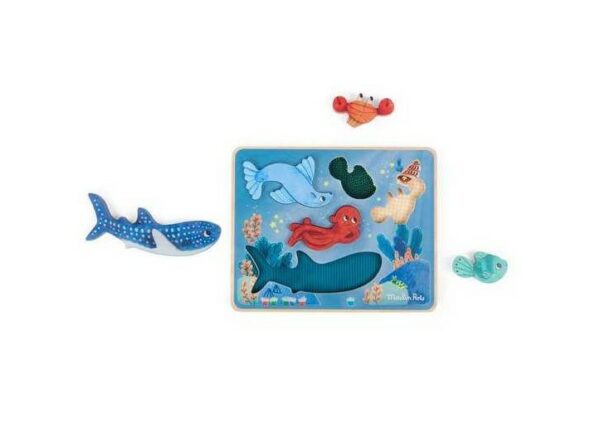 puzzle-sensoriel-les-aventures-de-paulie-moulin-roty - jeux reves et jouets - thonon - haute savoie - suiise - france 1