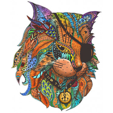 rainbow-puzzle-en-bois-chat-pirate-116-pieces CRCHP eureka gigamic jeux reves et jouets thonon les bains evian les bains haute savoie chablais leman suisse