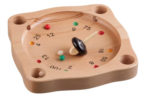 roulette tyrolienne- en bois - jeu de societe classique - haute-savoie - chablais - evian - thonon - suisse - geneve - jeux reves et jouets - 2
