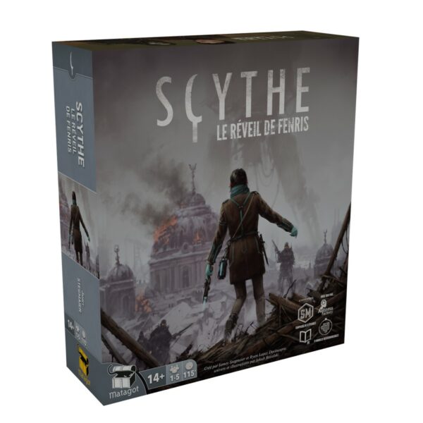 scythe - le reveil de fenris - jeu de société - jeux reves et jouets - thonon - evian - haute-savoie - chablais - France - Suisse 1