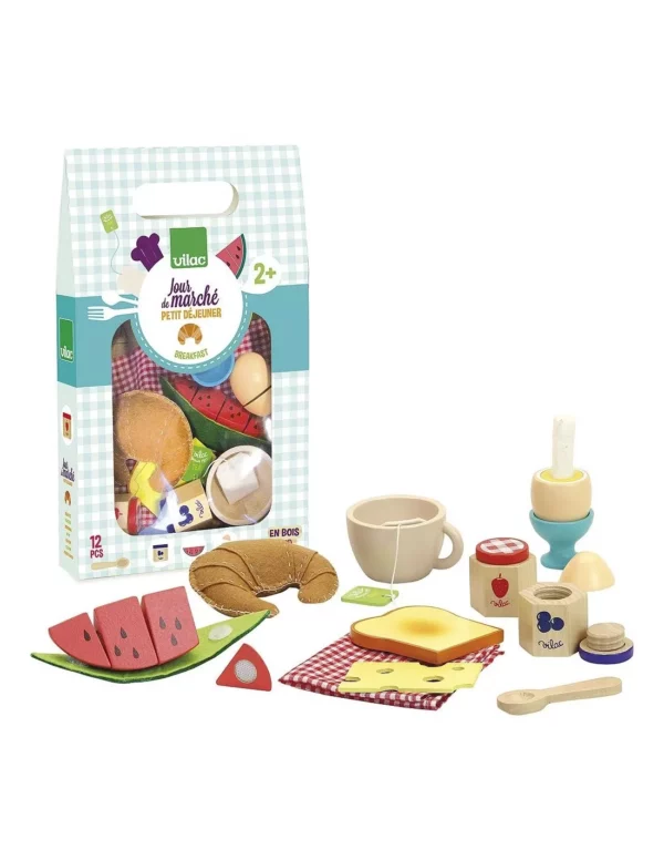 set-Petit déjeuner -vilac - jouet d'imitation - jouet en bois - jeux reves et jouets - thonon - evian - france - suisse 2