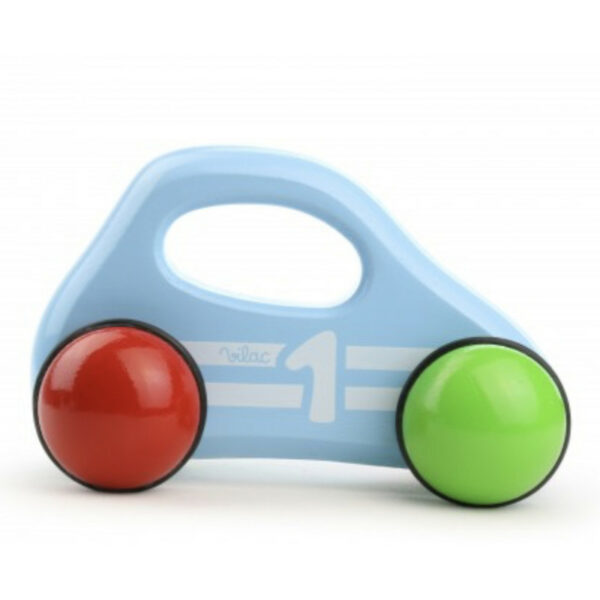 voiture-1er-age-bleue - jouet en bois - jouets - jeux reves et jouets - thonon - evian - france - suisse -1