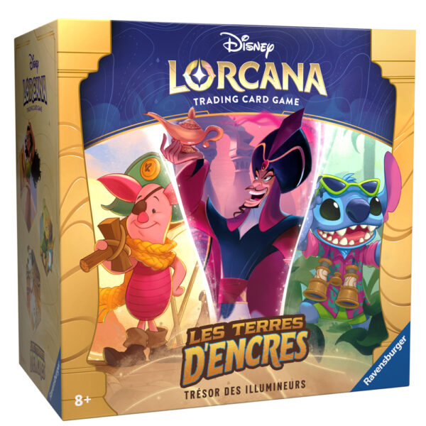 Disney Lorcana - Chapitre 3 - Trove pack