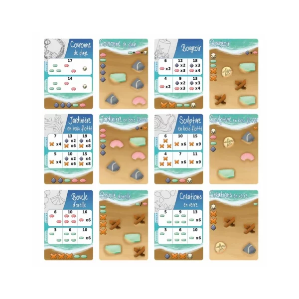 marees - micro games - matagot - jeu de société - jeux reves et jouets - thonon les bains - haute savoie - chablais