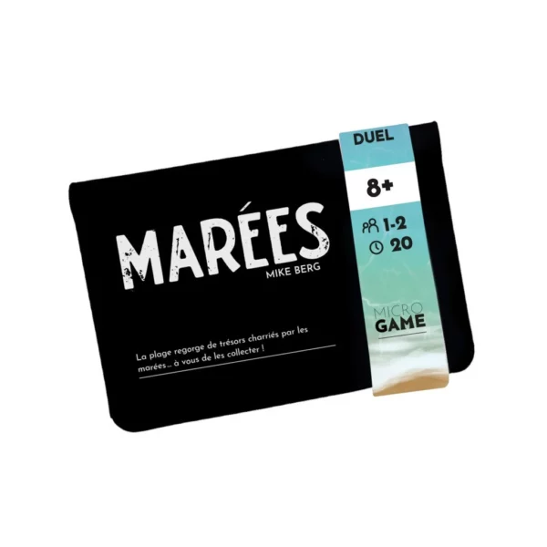 marees - micro games - matagot - jeu de société - jeux reves et jouets - thonon les bains - haute savoie - chablais