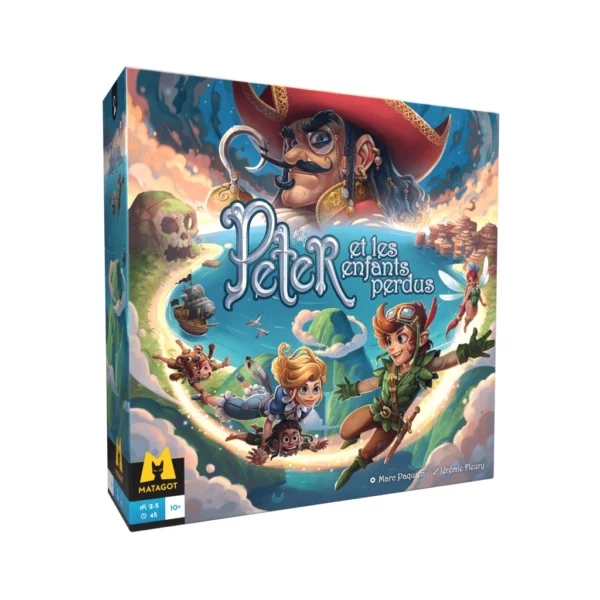 peter pan - jeu de société famille - coopératif - jeux reves et jouets thonon les bains haute savoie chablais leman